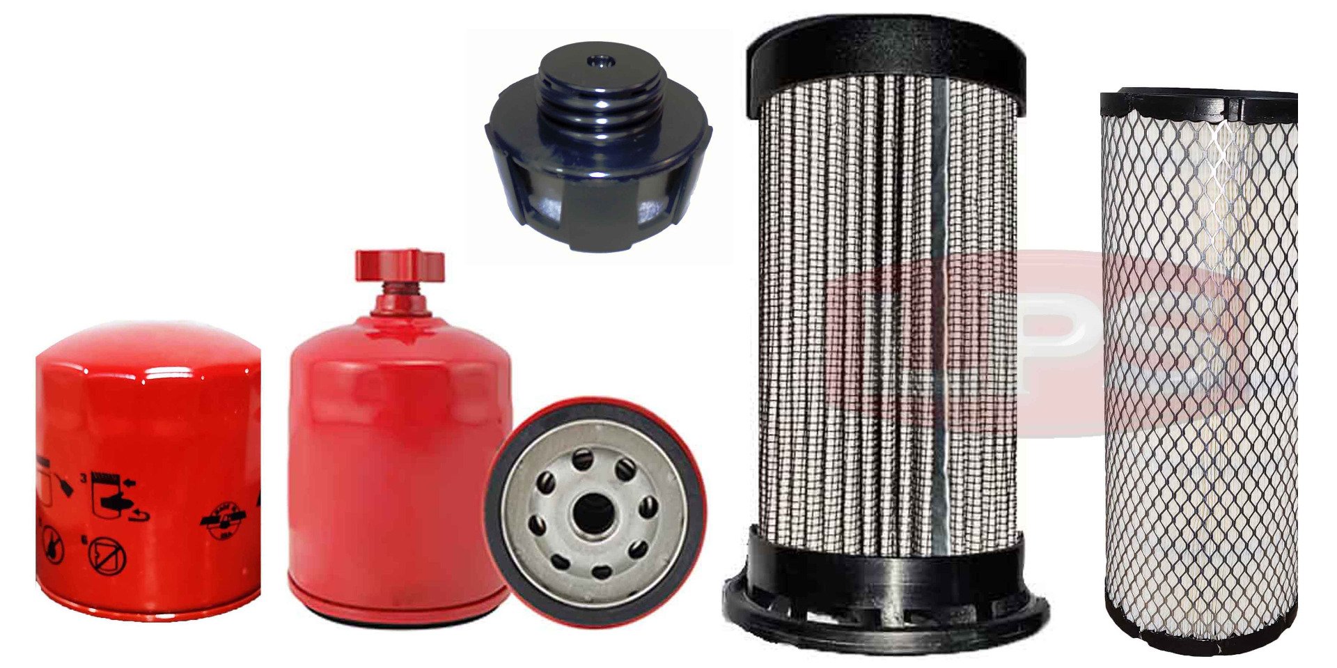 LPS 500 Hour Filter Maintenance Kit to Replace Bobcat® OEM 7320460