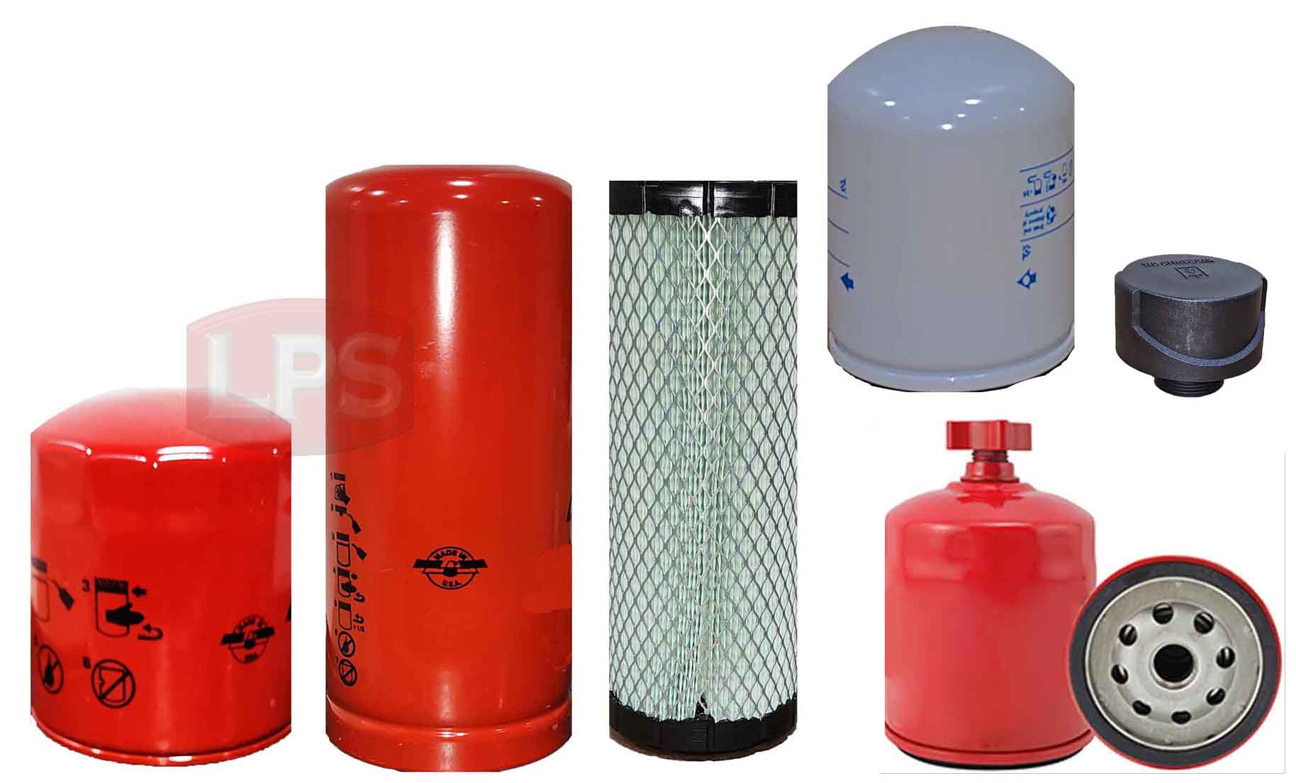 LPS 500 Hour Filter Maintenance Kit to Replace Bobcat® OEM 7324348