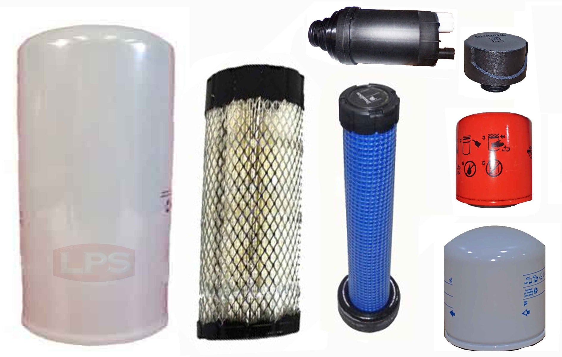 LPS Filter Maintenance Kit to Replace Bobcat® OEM 7324363