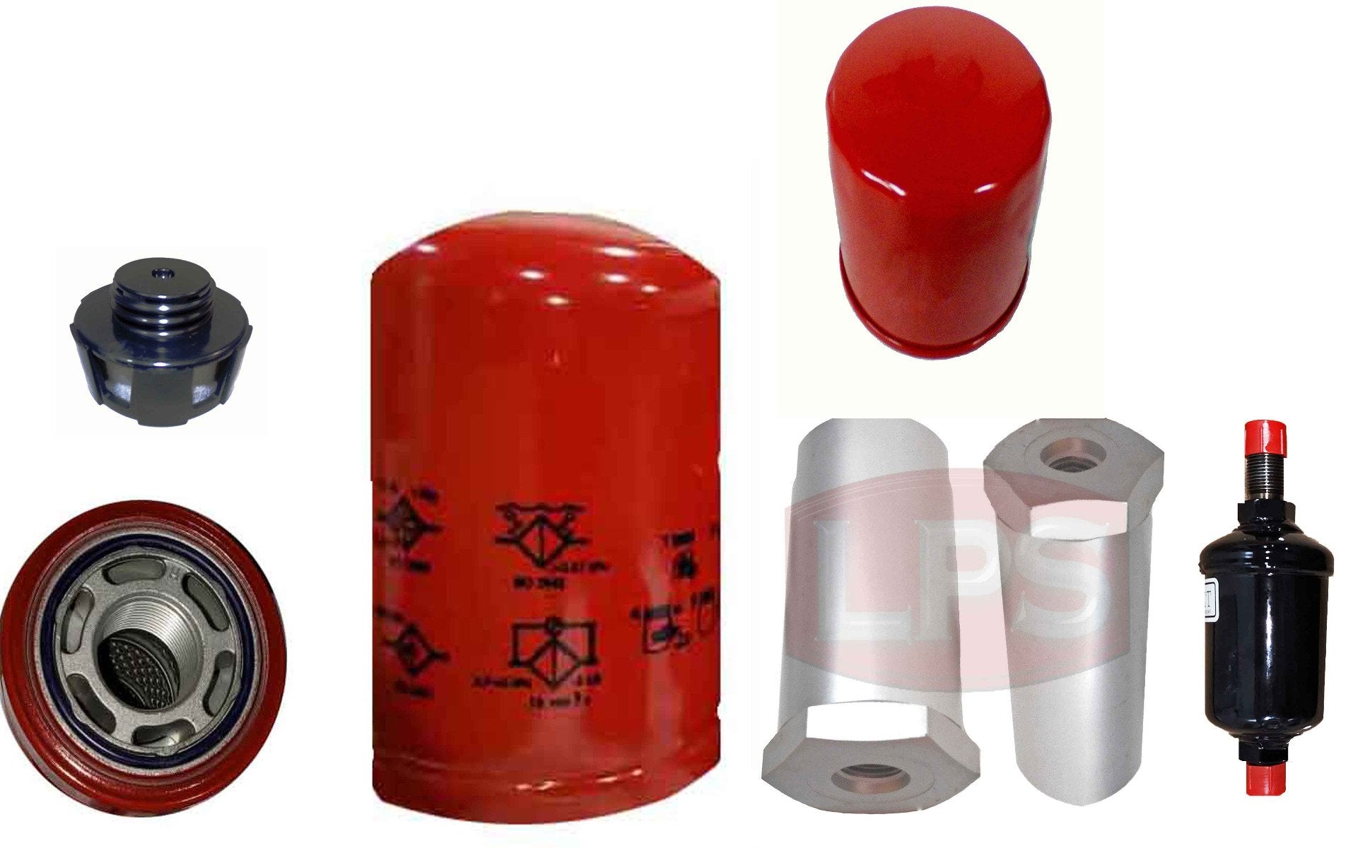 LPS 50 Hour Filter Maintenance Kit to Replace Bobcat® OEM 7330968