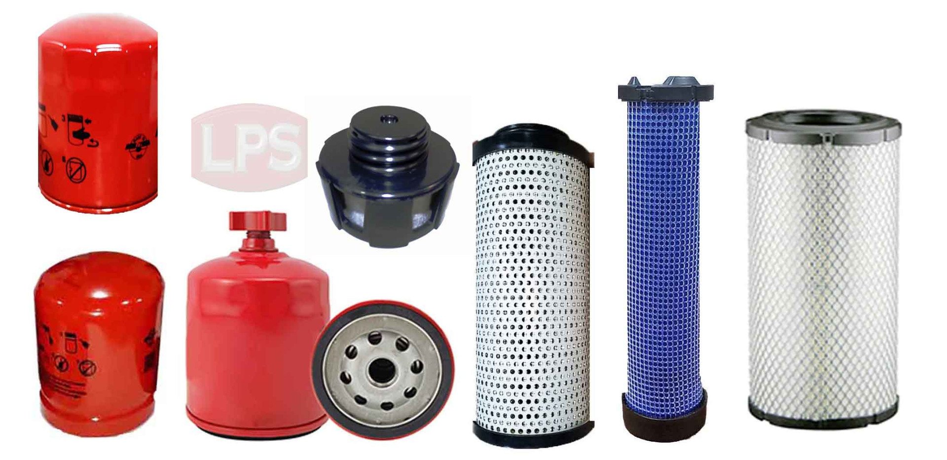 LPS 1000/2000 Hour Filter Maintenance Kit to Replace Bobcat® OEM 7333703