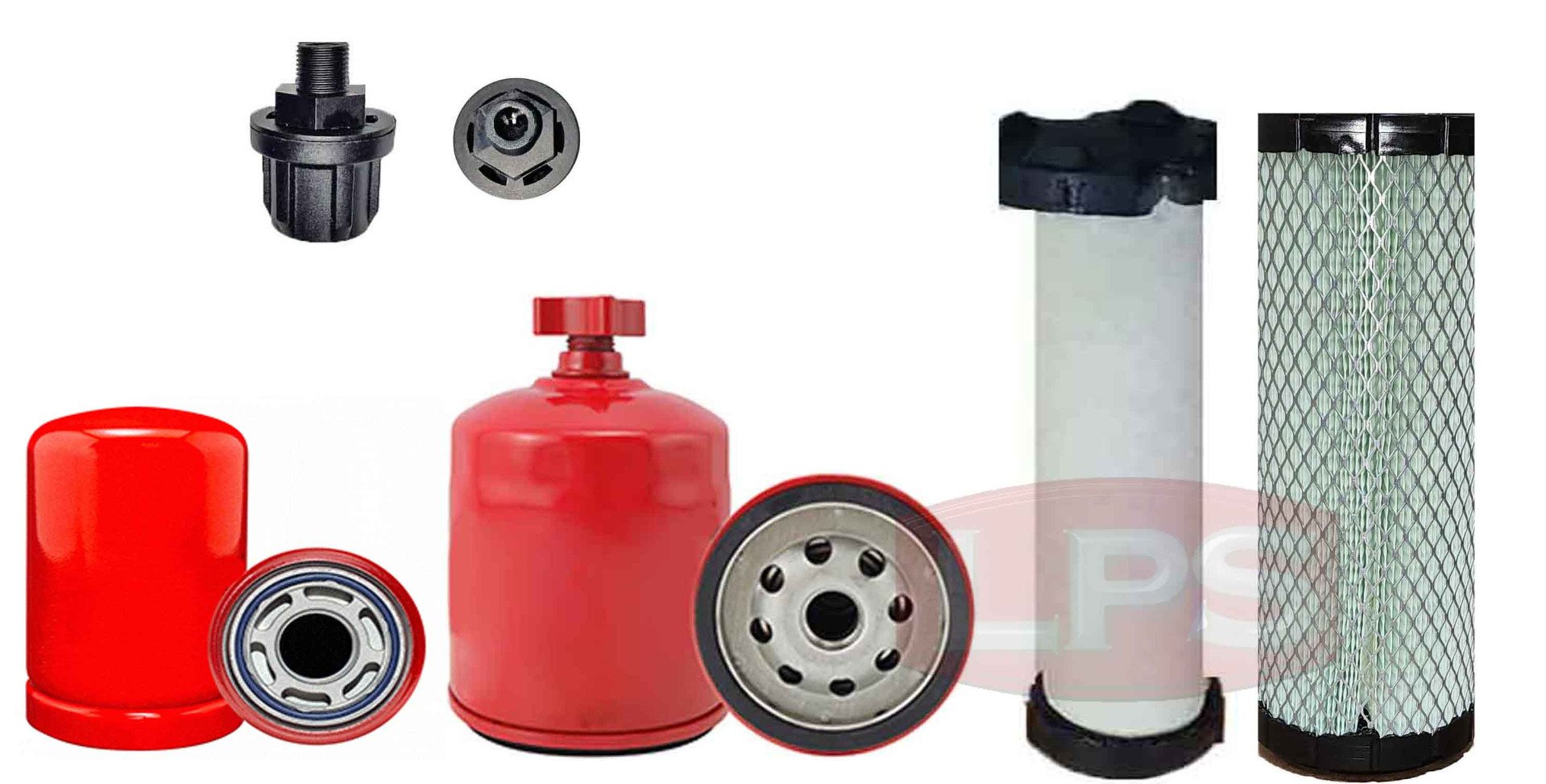 LPS 1000/2000 Hour Filter Maintenance Kit to Replace Bobcat® OEM 7333705