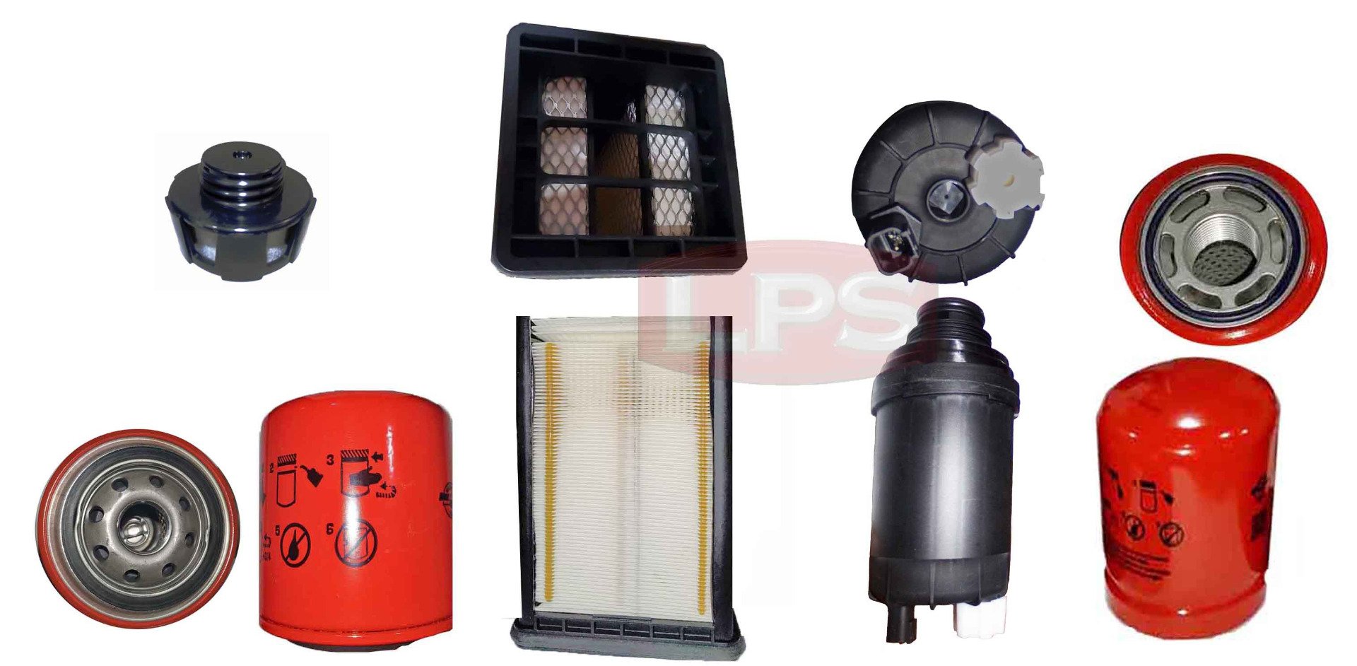 LPS 500/1500 Hour Filter Maintenance Kit to Replace Bobcat® OEM 7333720