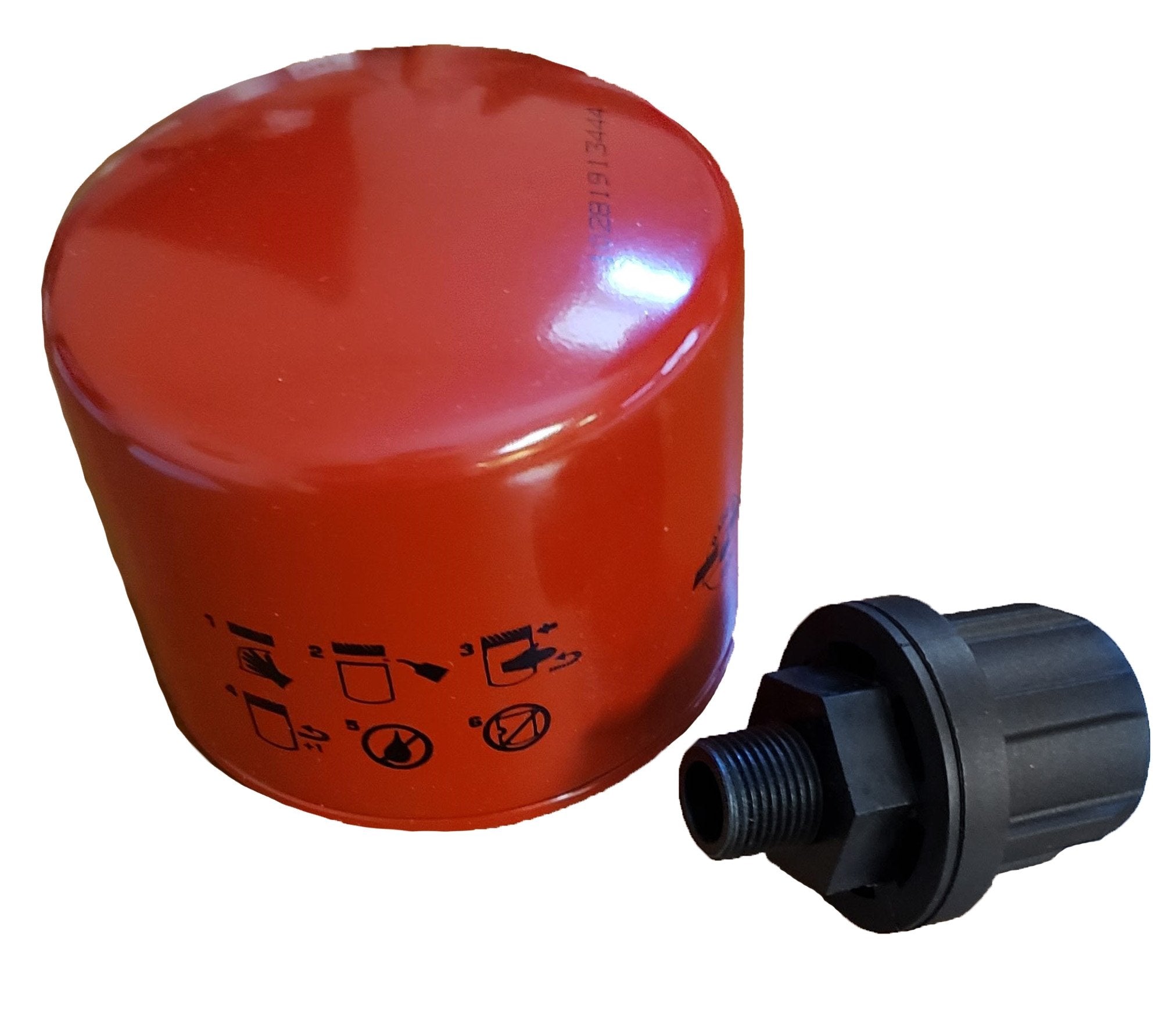 LPS 50 HR Engine Oil Filter Kit to Replace Bobcat® OEM 7343857