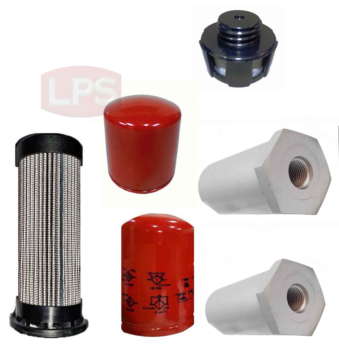 LPS 50 Hour Filter Maintenance Kit to Replace Bobcat® OEM 7343861