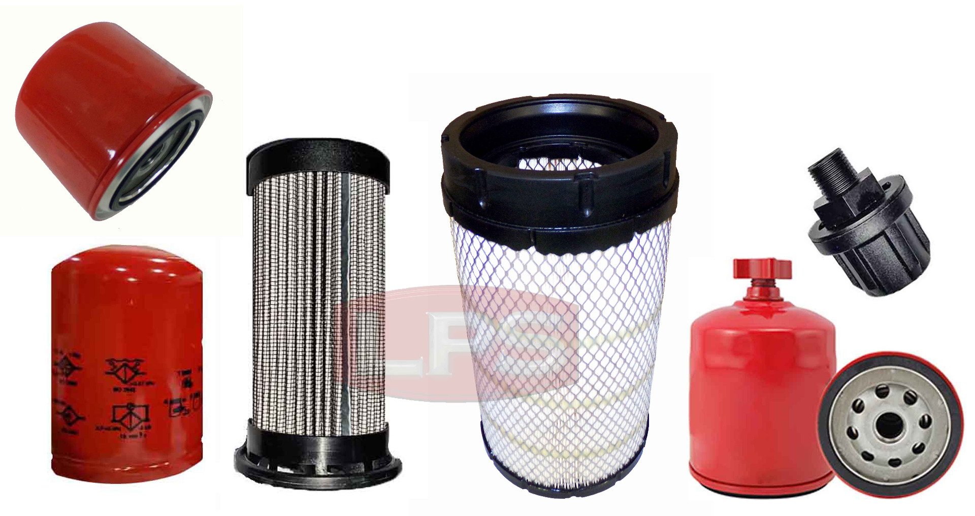 LPS 500 Hour Filter Maintenance Kit to Replace Bobcat® OEM 7343877