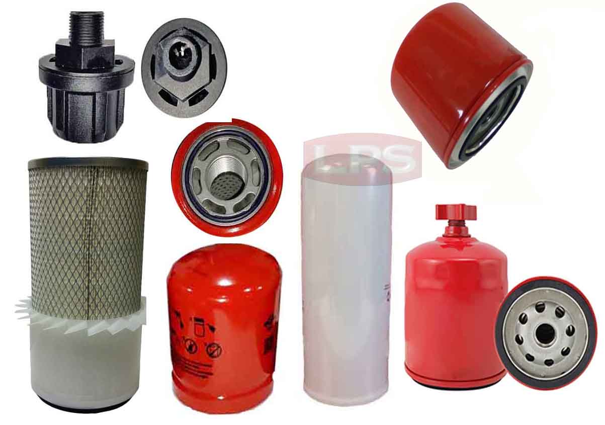 LPS 500 Hour Filter Maintenance Kit to Replace Bobcat® OEM 7343890