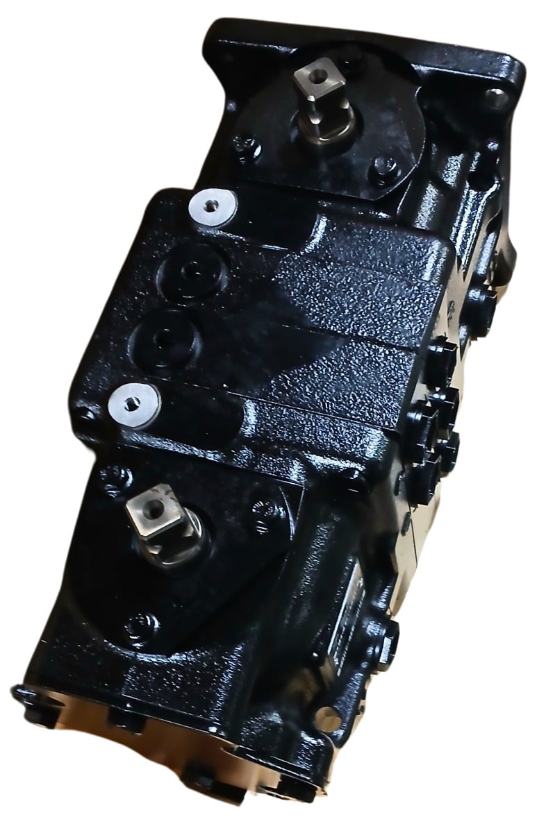 Loader Parts Source Hydrostatic Pump to Replace Bobcat® OEM 7357628: Manual Controls for Skid Steer Loader S86