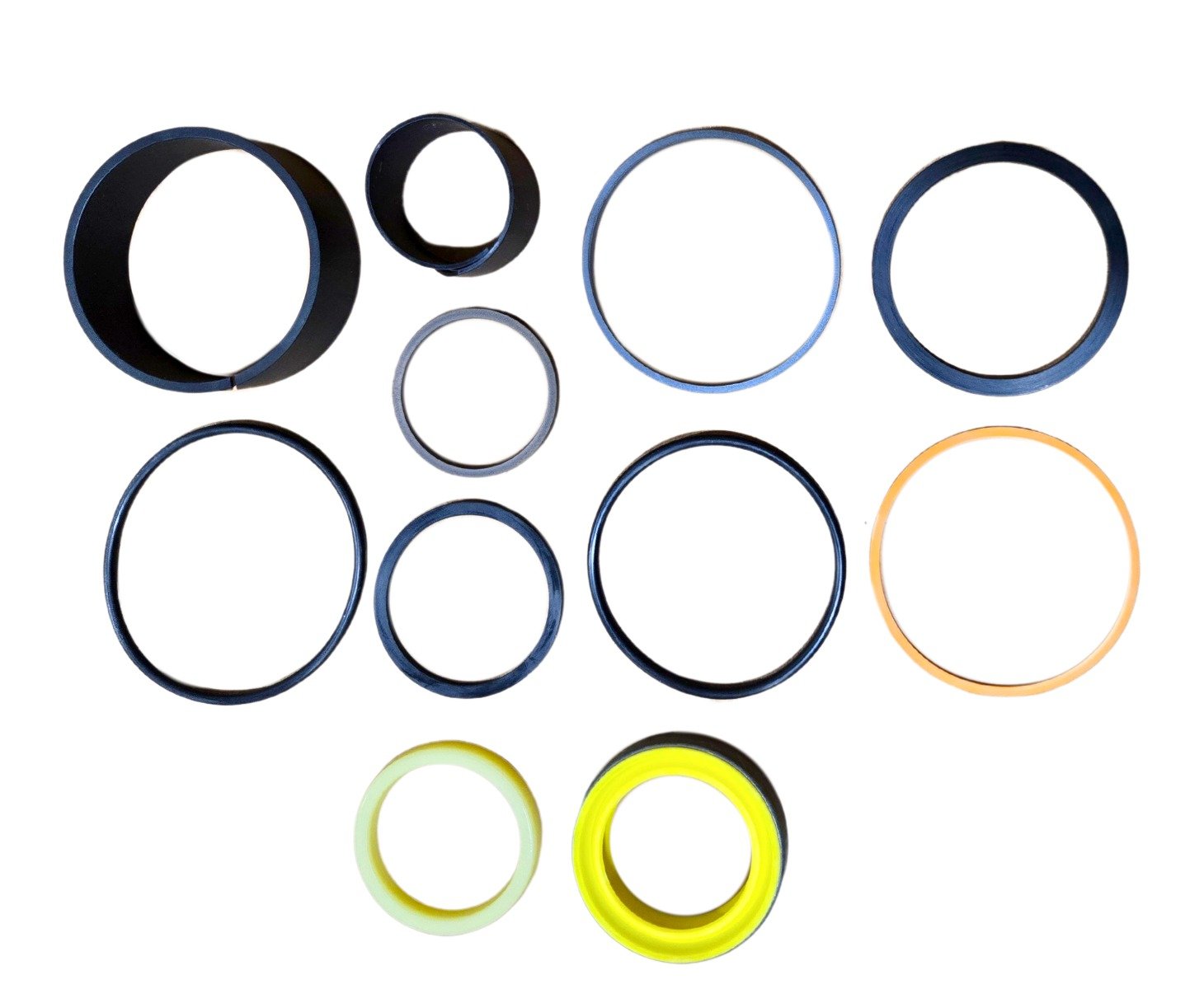 Loader Parts Source Replacement for CAT® OEM 376-9017: Hydraulic Cylinder Seal Kit, Compatible with Caterpillar Backhoe and Wheel Loader Models