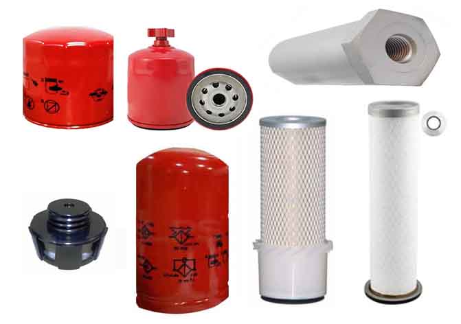 LPS 1000/2000 Hour Filter Maintenance Kit to Replace Bobcat® OEM 7404059