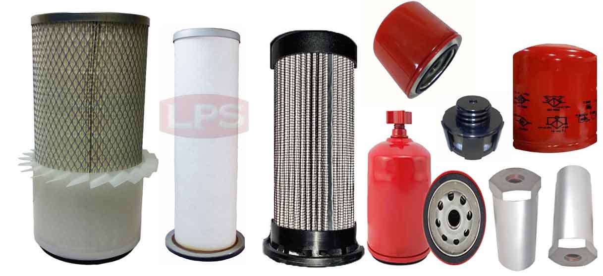 LPS 1000/2000 Hour Filter Maintenance Kit to Replace Bobcat® OEM 7404093