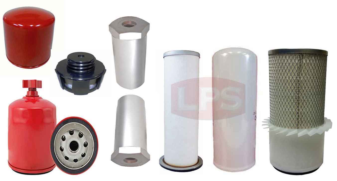 LPS High Flow 1000/2000 Hour Filter Maintenance Kit to Replace Bobcat® OEM 7404226