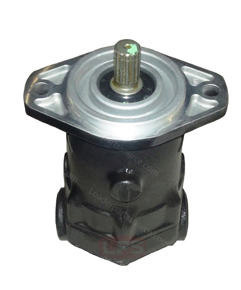 Loader Parts Source Hydraulic Drive Motor to Replace Gehl® OEM 076484 - Designed for Skid Steer Loaders, With a 13-Tooth Splined Shaft