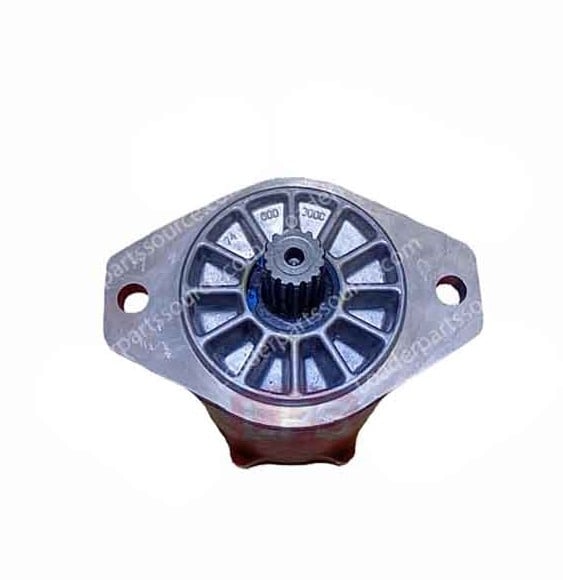 Loader Parts Source Hydraulic Drive Motor for Case® OEM 86516482 Replacement - 1&quot; 15 Tooth Splined Shaft, Designed for Skid Steer Model 1830