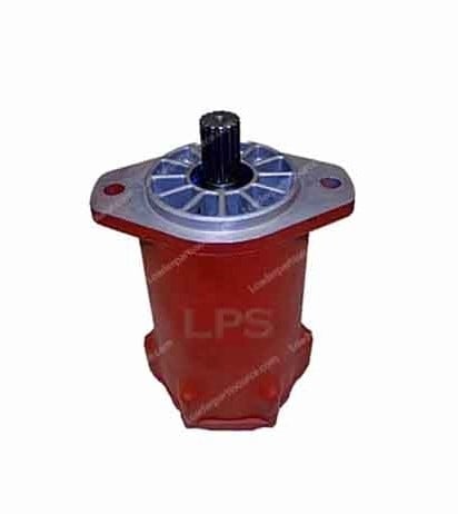 Loader Parts Source Hydraulic Drive Motor for Case® OEM 86516482 Replacement - 1&quot; 15 Tooth Splined Shaft, Designed for Skid Steer Model 1830