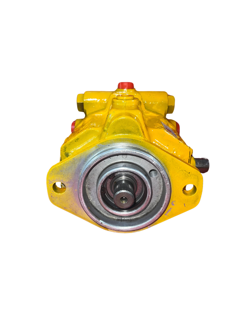 Loader Parts Source Reman Hydraulic Drive Pump to Replace John Deere® OEM MG276805 - Single, Gear Pump End for Skid Steer Models 675 &amp; 675B