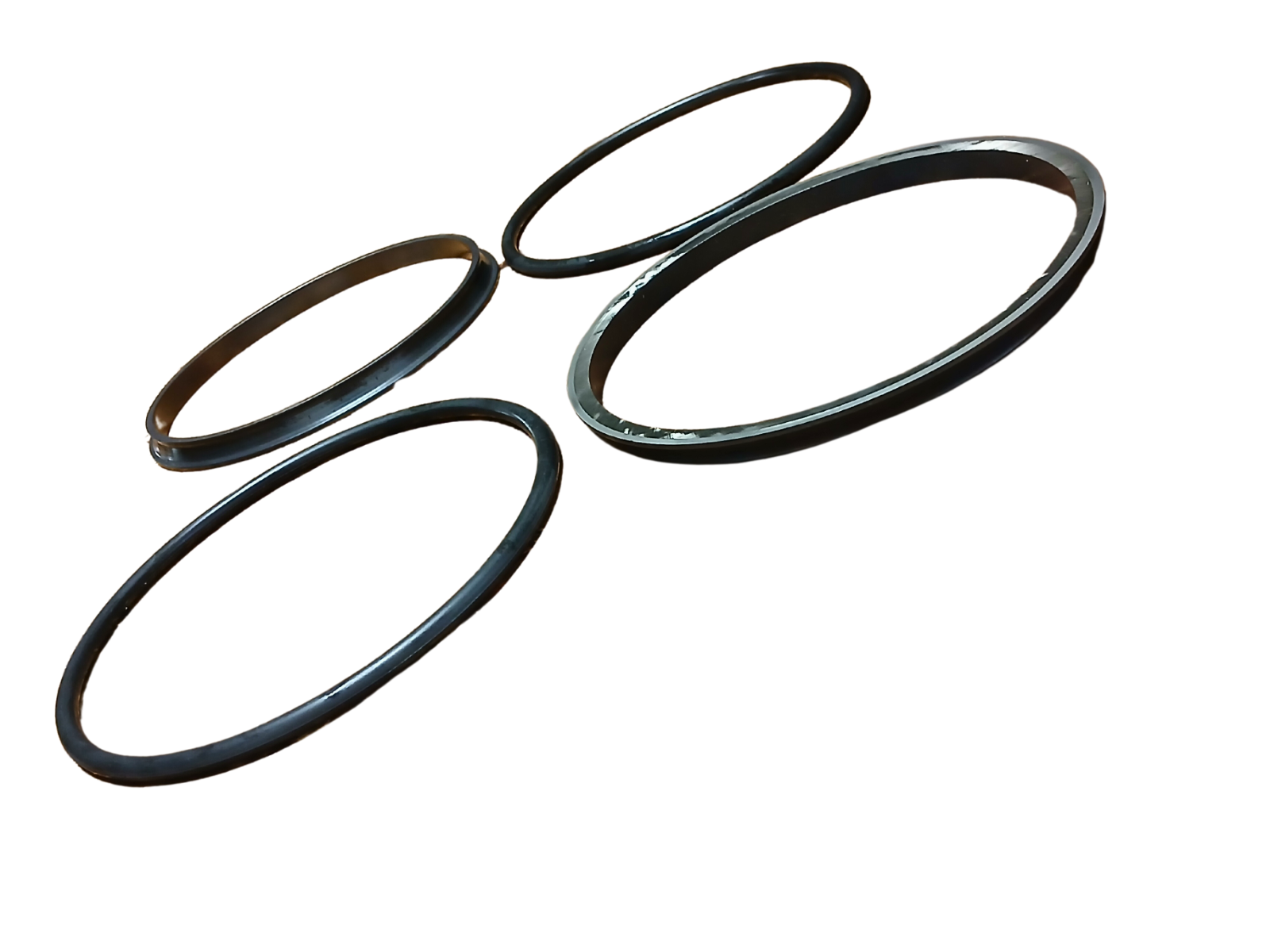 LPS Drive Motor Face Seals, Complete Set, to Replace Case/New Holland® OEM 87571954