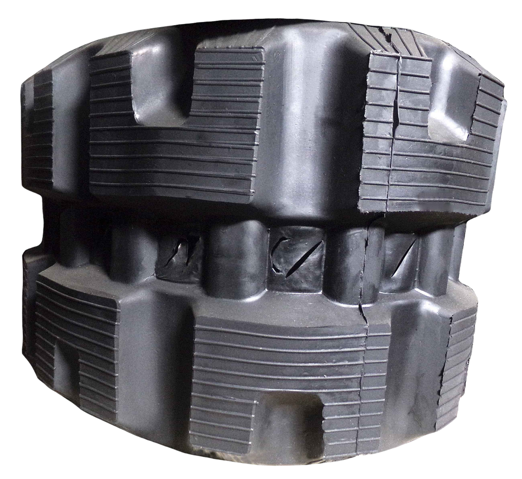 LPS 12-inch C-Lug Rubber Track to replace Bobcat® OEM 6680161
