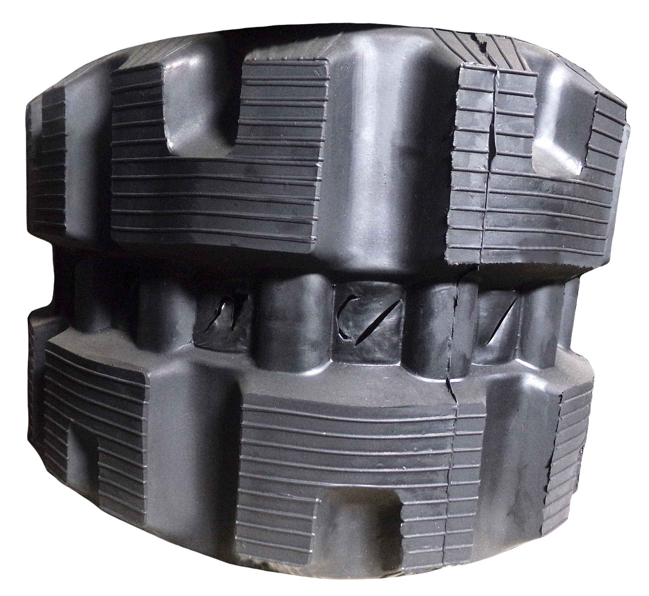 LPS 12-inch C-Lug Rubber Track to replace Bobcat® OEM 6680161