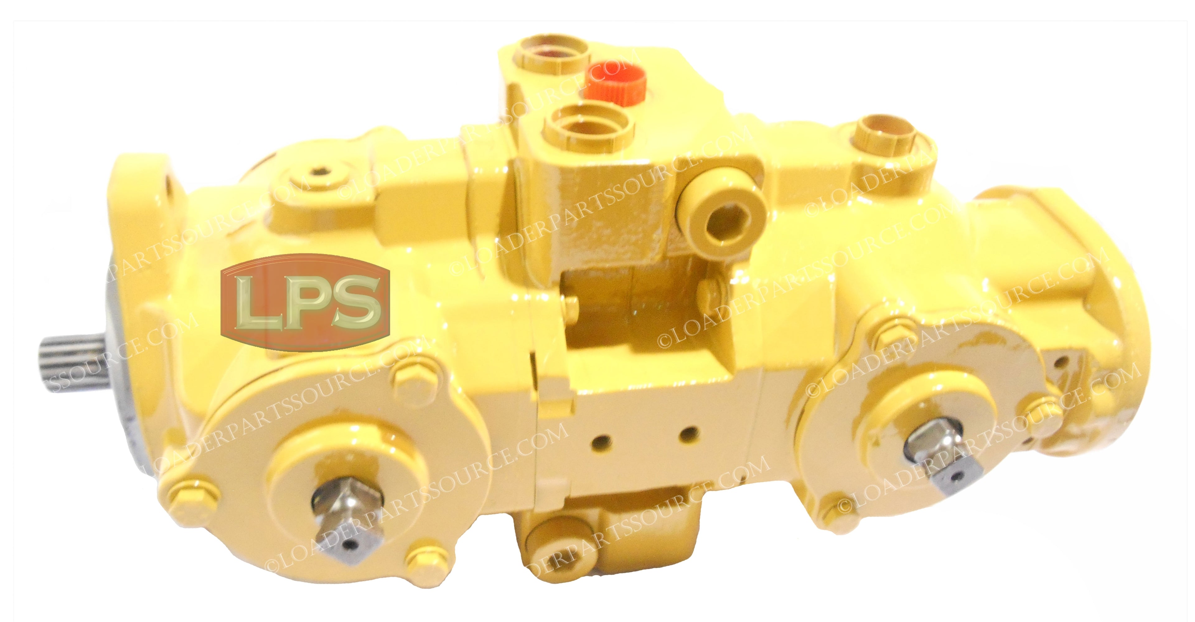 LPS Reman - Hydraulic Tandem Drive Pump, Single-Speed, to Replace New Holland® OEM 86590563