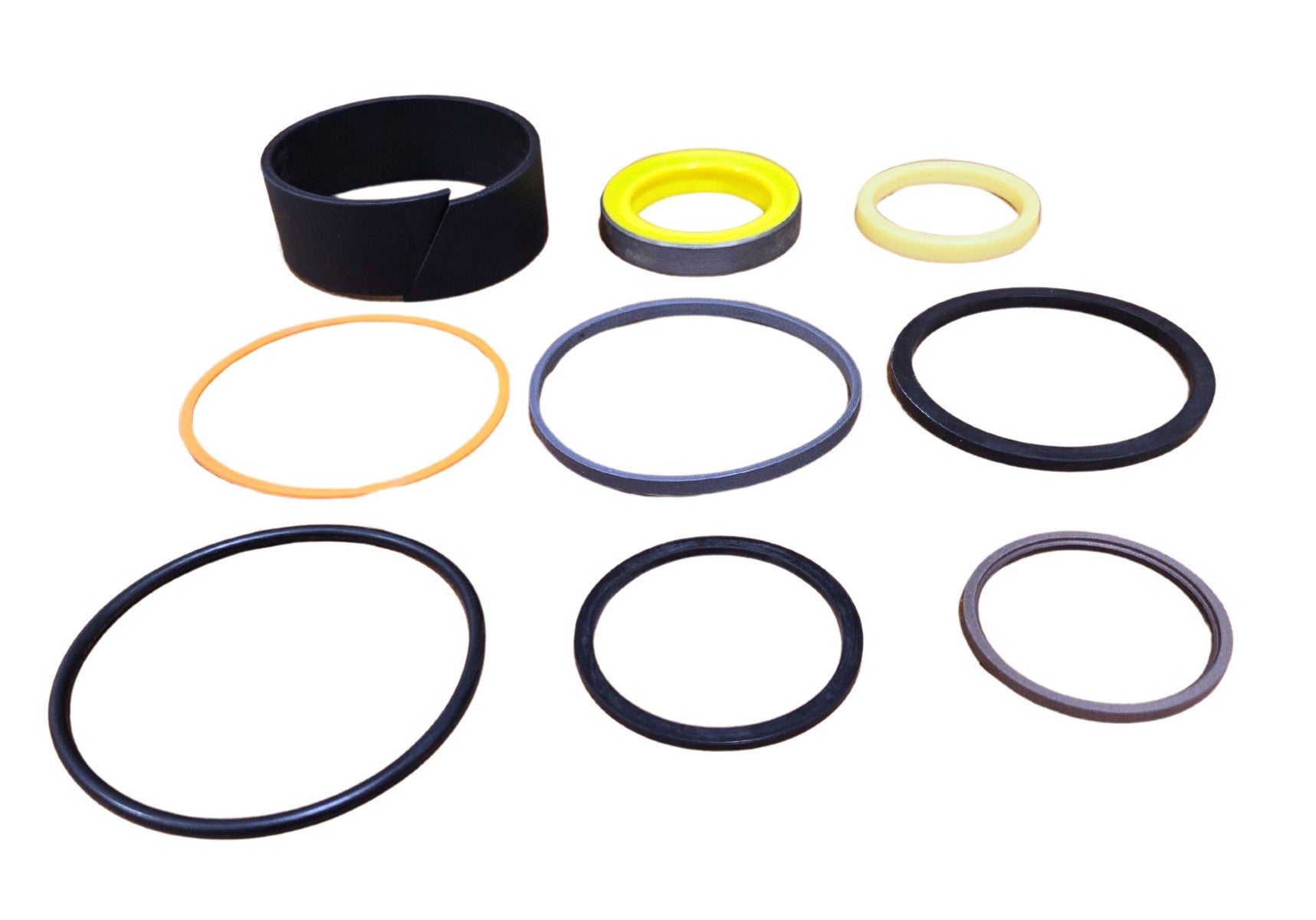 Loader Parts Source Replacement for Caterpillar® OEM 8T-1392: Hydraulic Cylinder Seal Kit, Compatible with Wheel Loaders and Compact Track Loaders