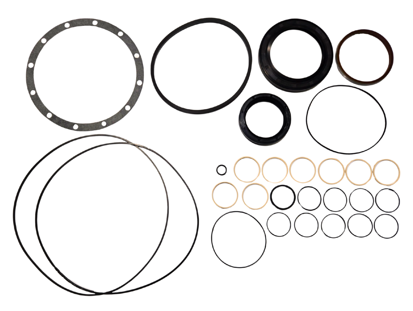 LPS Drive Motor Seal Kit to replace Case® OEM 87039371 and 87039372