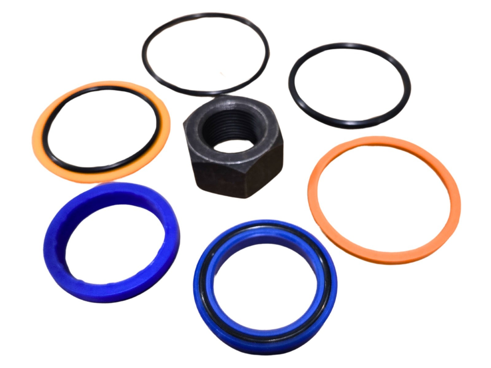 Loader Parts Source Replacement for Bobcat® OEM 7137770: Hydraulic Lift Cylinder Seal Kit, Compatible with a Wide Range of Models