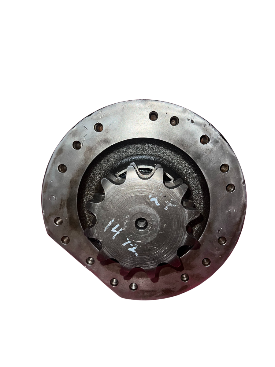 LPS Reman - Left Hand 2-Speed Drive Motor & Brake W/Speed Sensor Port to Replace John Deere® OEM AT446038