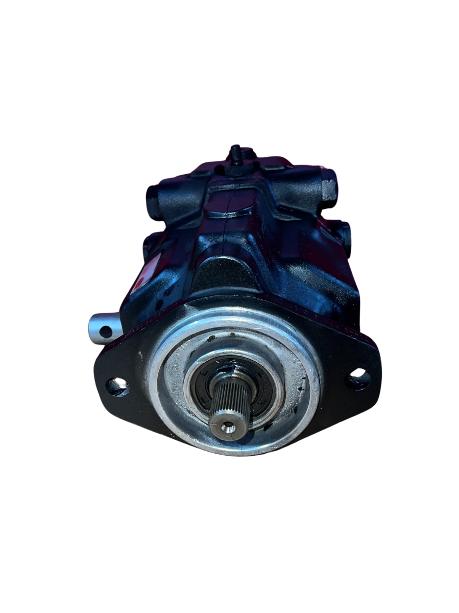 Loader Parts Source Reman Hydraulic Drive Pump for Case® OEM N7715 Replacement - Single, Left Hand Pump for Skid Steer Model 1835