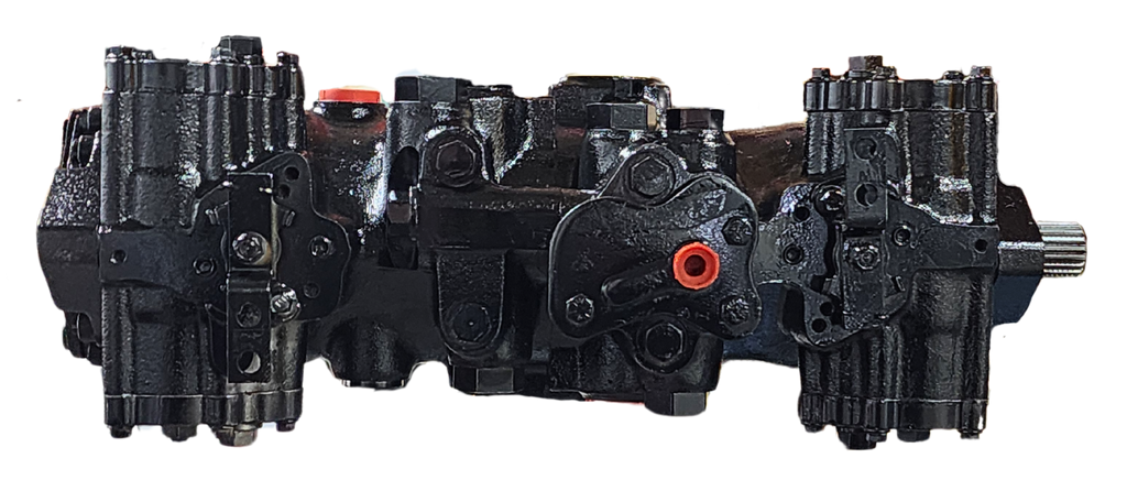 LPS Reman- Hydraulic Tandem Drive Pump to Replace Case® OEM 388796A1