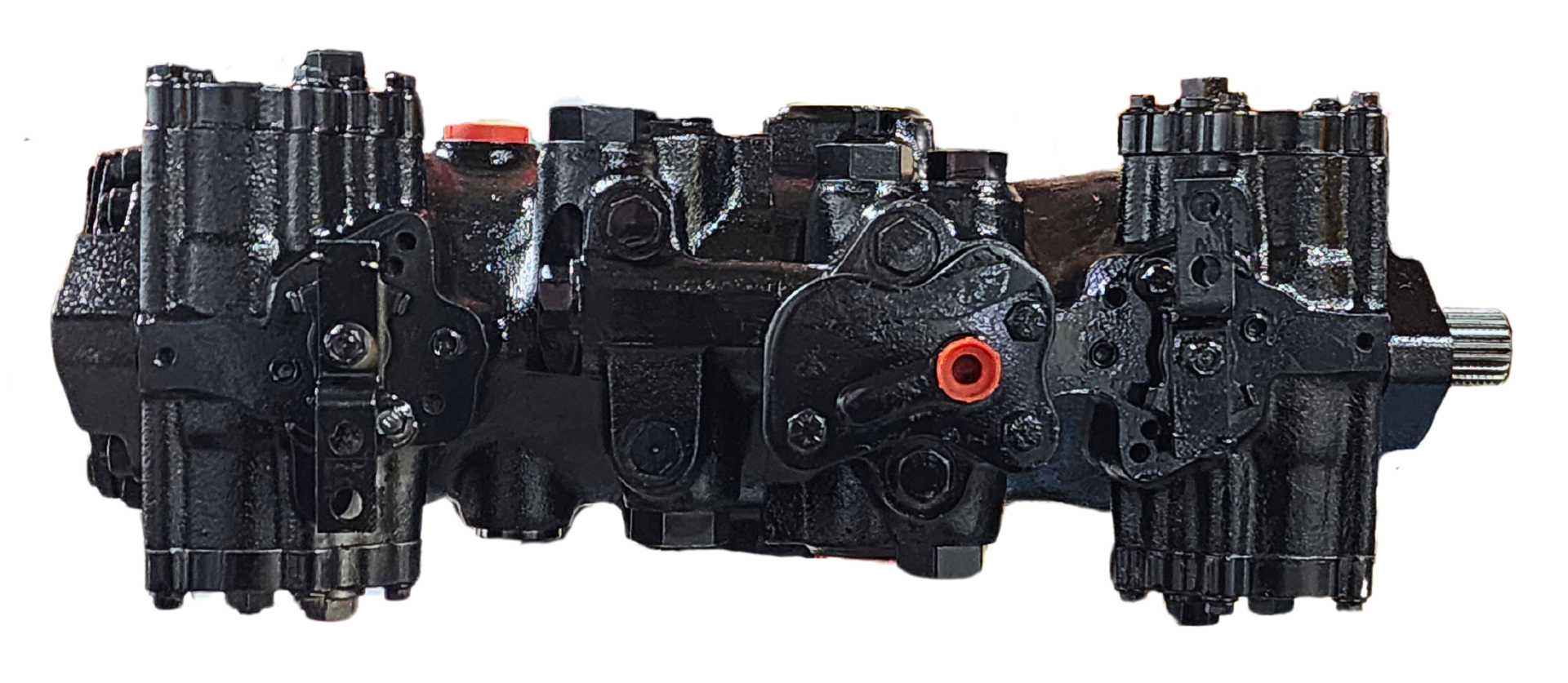 LPS Reman- Hydraulic Tandem Drive Pump to Replace Case® OEM 388796A1