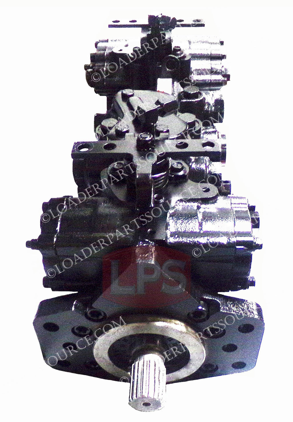 LPS Reman Tandem Drive Pump to Replace Case® OEM 87643160