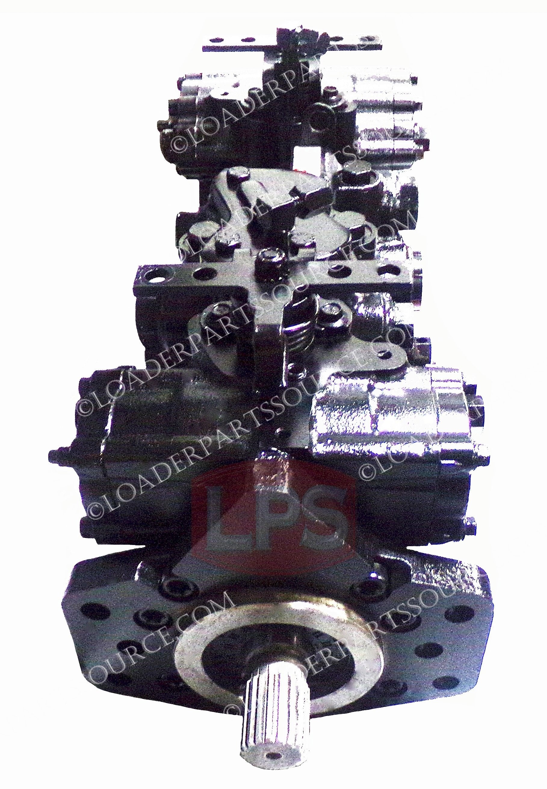 LPS Reman Tandem Drive Pump to Replace Case® OEM 87643160