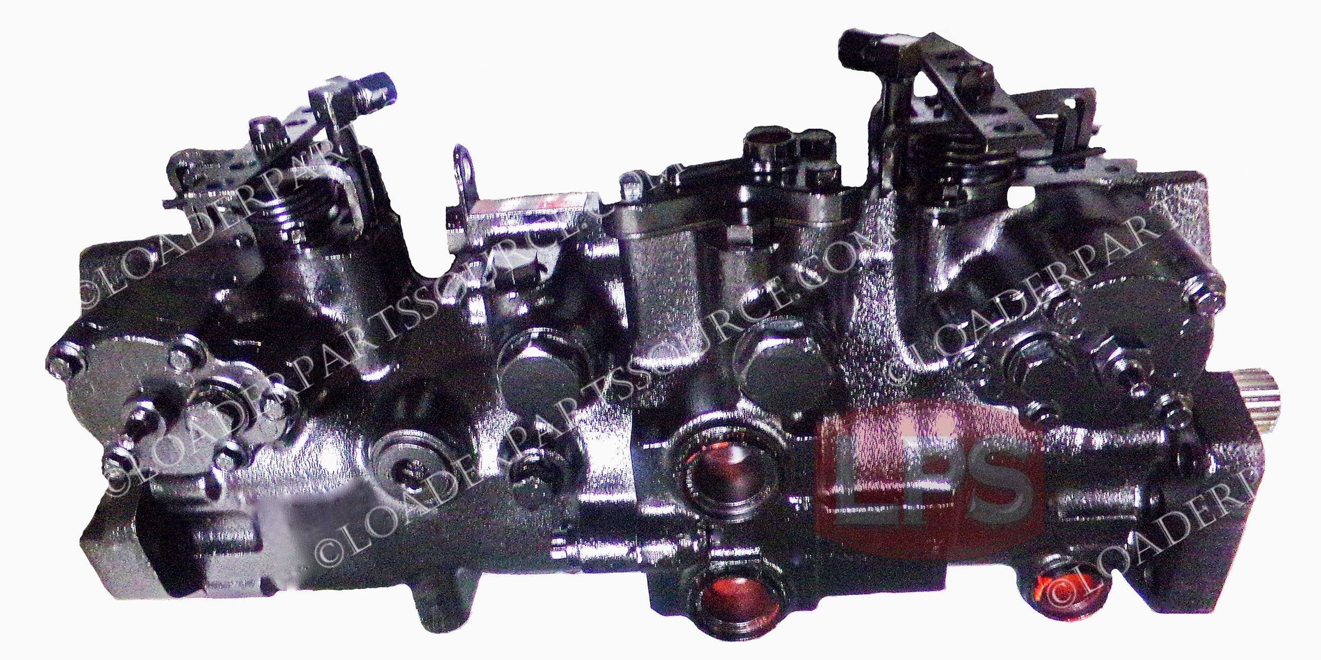 LPS Reman Tandem Drive Pump to Replace Case® OEM 87643160