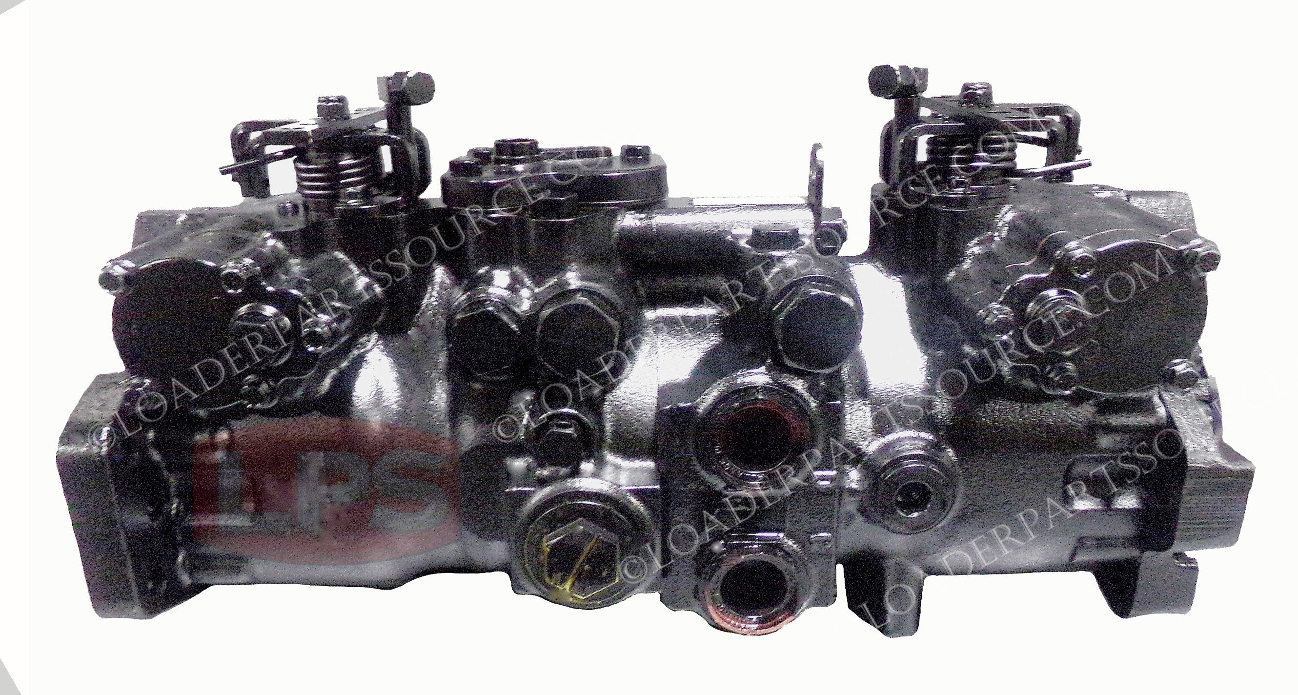 LPS Reman Tandem Drive Pump to Replace Case® OEM 87643160