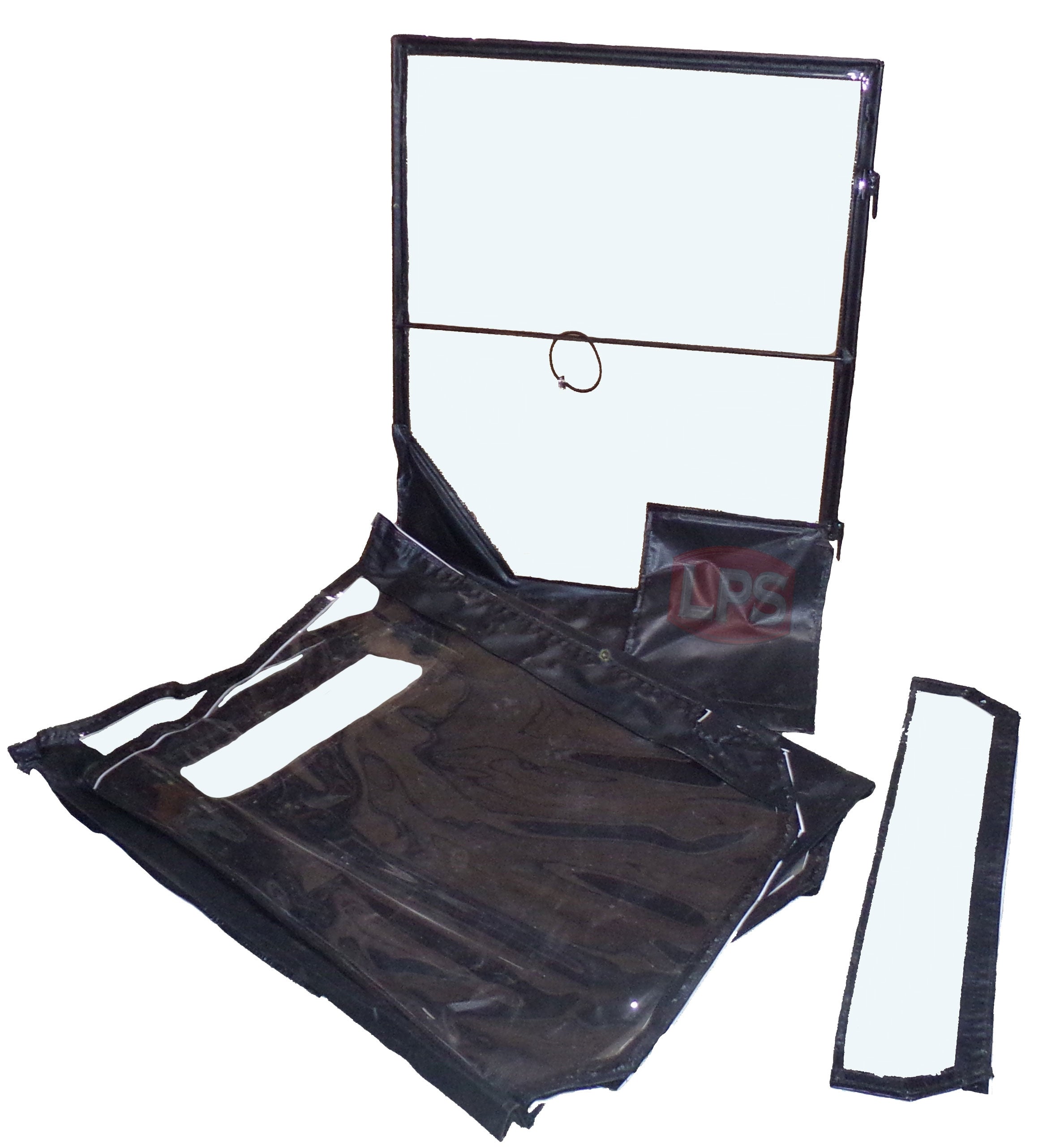 Vinyl Cab Enclosure w/ Door to replace Gehl OEM 131060