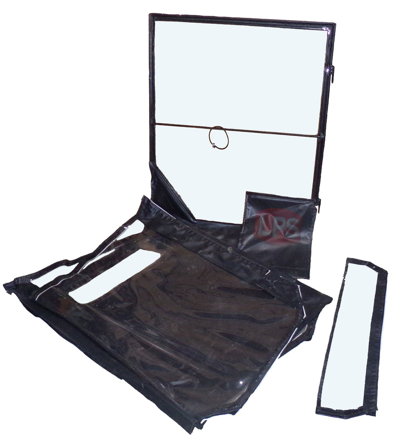 Vinyl Cab Enclosure w/ Door to replace Gehl OEM 131060