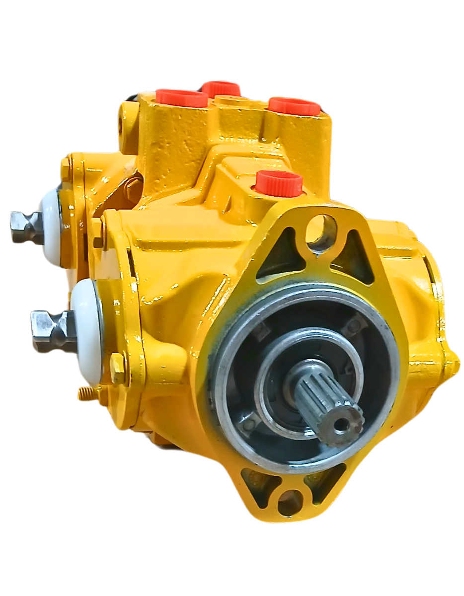 LPS Reman Hydraulic Tandem Drive Pump to Replace John Deere® OEM KV25952