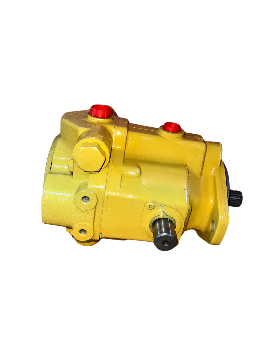 Loader Parts Source Reman Drive Pump for New Holland® OEM 9825925 Replacement - Single, Front, 15 Spline Output Shaft