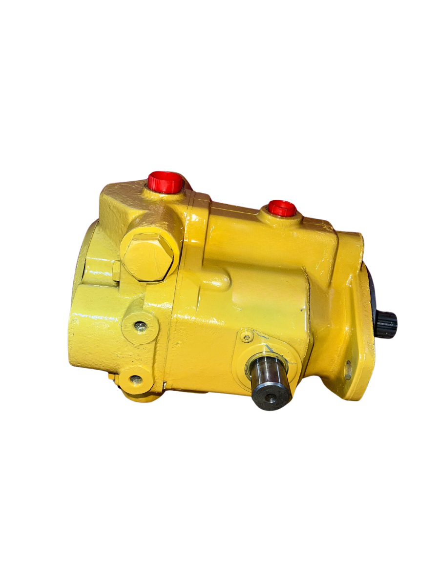 Loader Parts Source Reman Drive Pump for John Deere® OEM MG9825924 Replacement - Single, Rear/Gear Pump Side, for Skid Steer Models 6675 & 7775