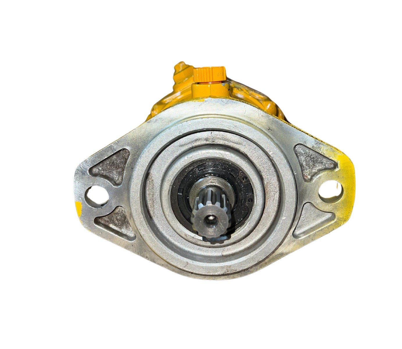 Loader Parts Source Reman Drive Motor for New Holland® OEM 86614322 Replacement - Single Speed for Skid Steer Models L865, LS180, LX865, & LX885