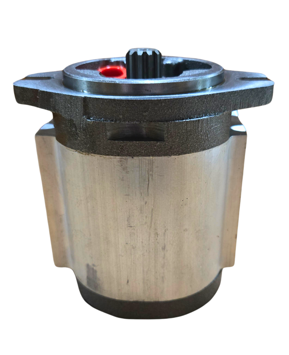 Loader Parts Source Replacement for Bobcat® OEM 6675343: Hydraulic Single Gear Pump, Compatible with Bobcat Skid Steer and Compact Track Loader Models