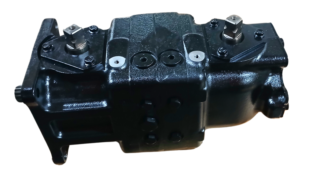 Loader Parts Source Hydrostatic Pump to Replace Bobcat® OEM 7357628: Manual Controls for Skid Steer Loader S86