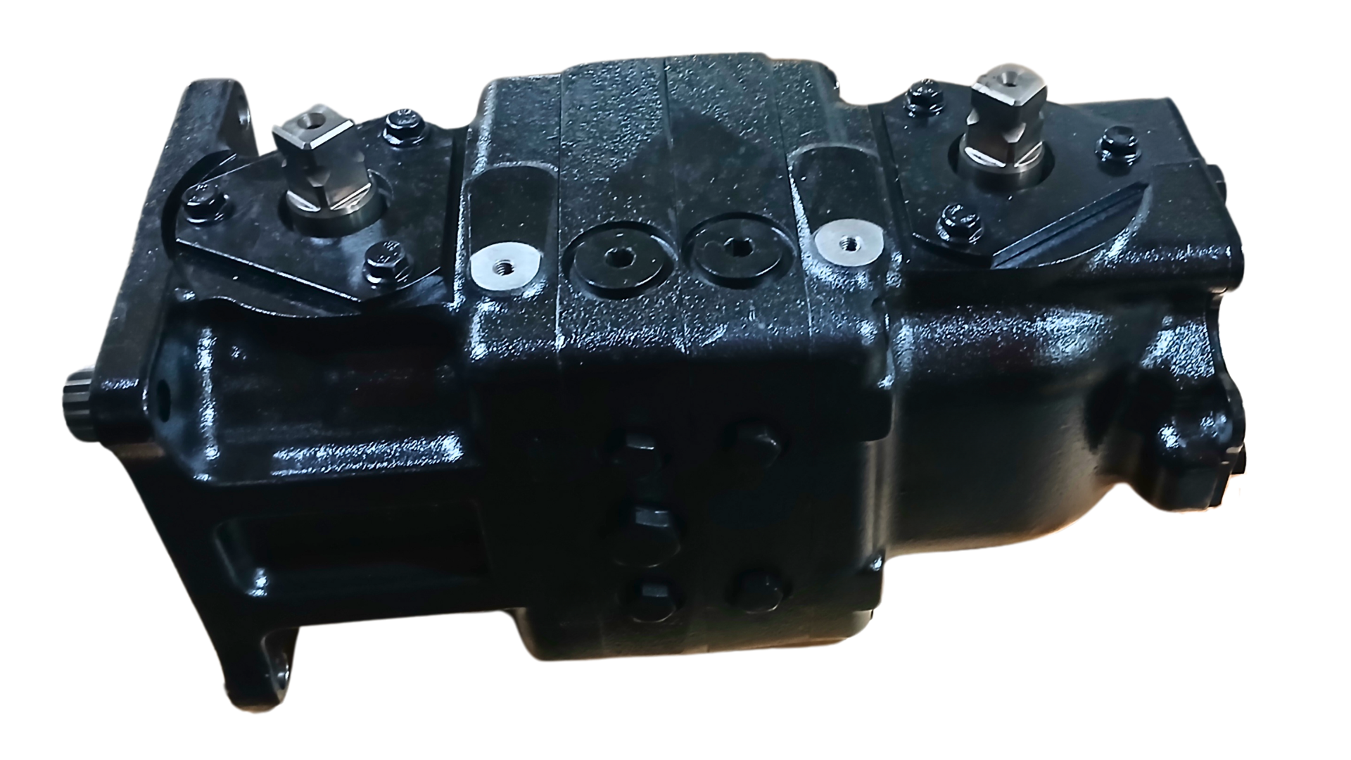 Loader Parts Source Hydrostatic Pump to Replace Bobcat® OEM 7357628: Manual Controls for Skid Steer Loader S86