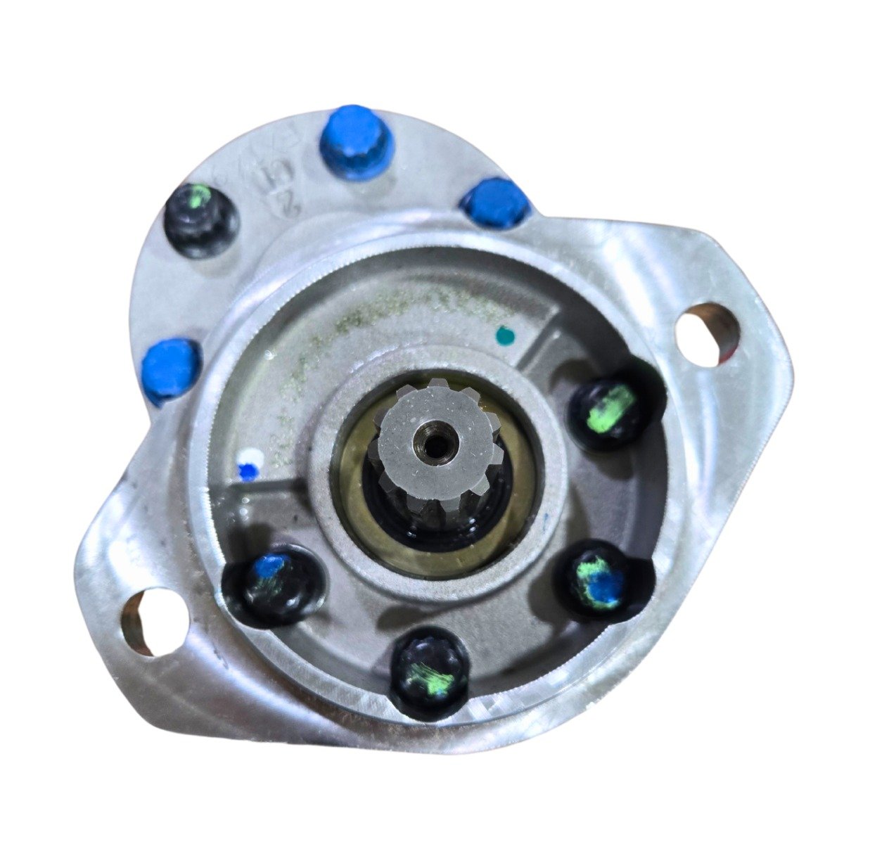 LPS Double Gear Pump to Replace Gehl® OEM 193468