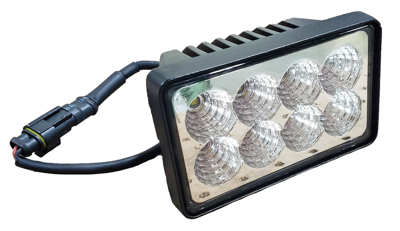 LED Headlight to replace Case/New Holland® OEM 90333643