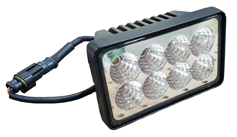 LED Headlight to Replace John Deere OEM AT345169.