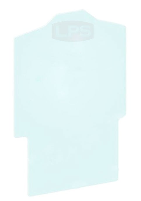 LPS Glass Windshield to Replace Case® OEM 86988661