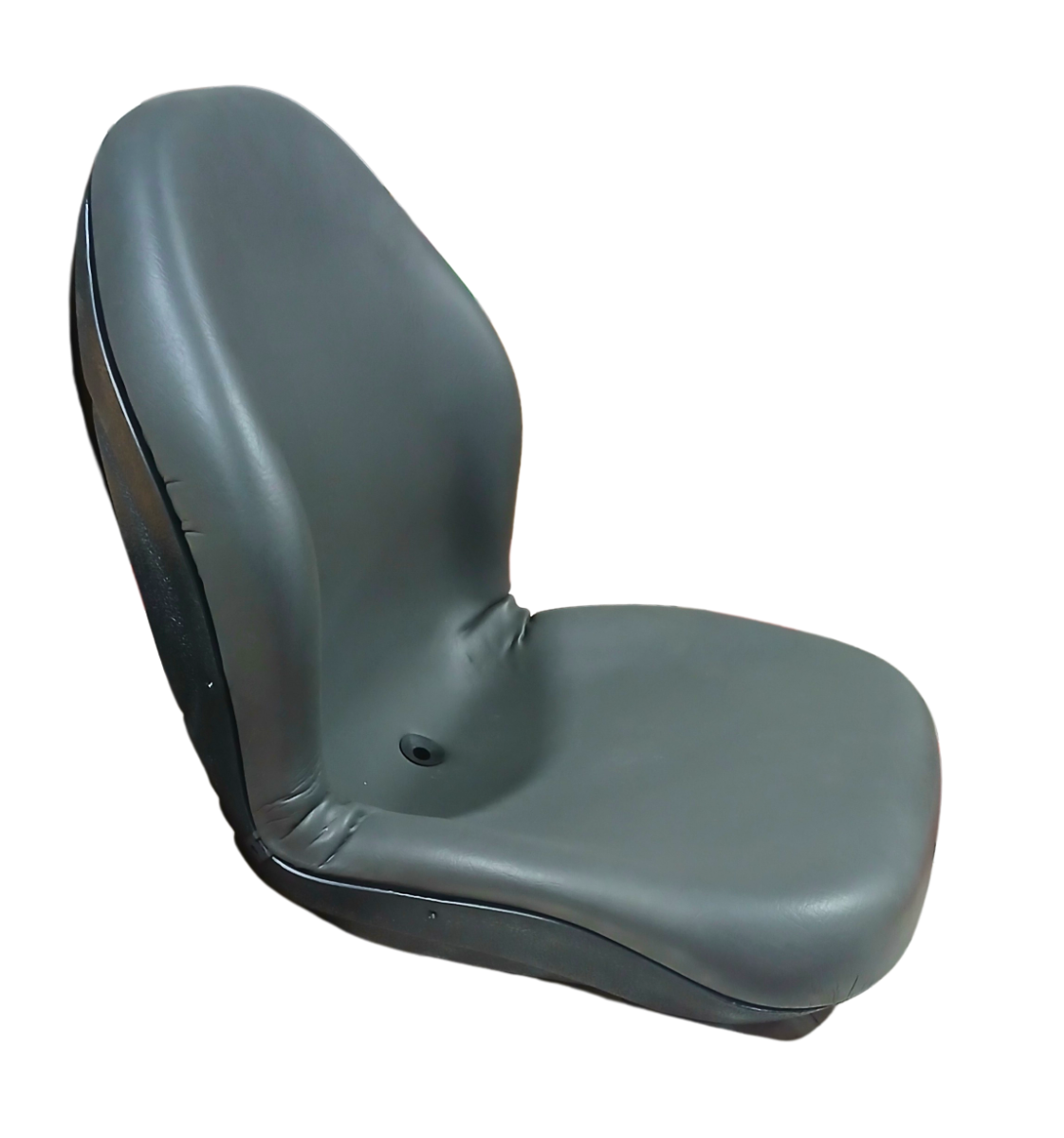 Loader Parts Source Replacement for New Holland® OEM 9601473: Heavy Duty Grey Seat, Compatible with a Wide Range of Skid Steer Loader Models