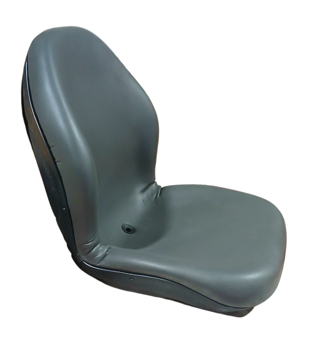 Loader Parts Source Replacement for Bobcat® OEM 7377005: Heavy-Duty Grey Seat, Compatible with a Wide Range of Excavator Models